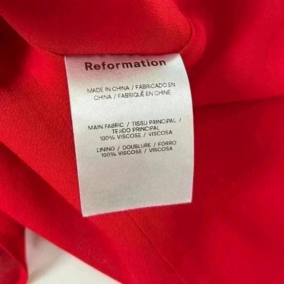 Reformation Malachi Dress NWT - Picture 9 of 15